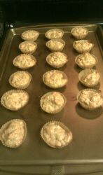 Paleo Coconut-Almond Mini Muffins