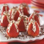 Chocolate-Almond Strawberry Bites