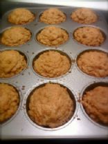 Banana Crumb Muffins