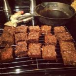 Almond & Chocolate Protein Bars