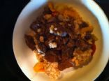 Teriyaki Steak and Cinnamon Brown Rice 