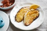 Roasted Cabbage with Lemon