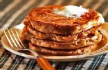 Whole Wheat Apple Pancakes