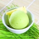 Pineapple Wheatgrass Sorbet