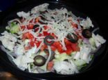 Better than Fast Food Chopped Salad