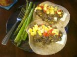 Southwestern Style Vegetarian Taco/Burrito Filling
