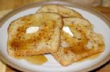 French Toast (low cal, low fat)