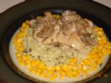 Jessica's Tarragon Chicken and Wild Rice