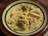 Chicken and Chanterelle Risotto