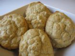 Organic Oat Flour Drop Biscuits