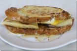 Grilled Banana French Toast Sandwich