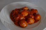 Mini Turkey Meatballs