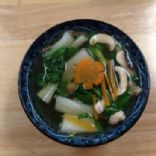 Chinese-Style Vegetable Soup