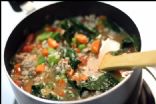 fANNEtastic Food's Chunky Turkey and Vegetable Soup