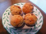 Cranberry muffins