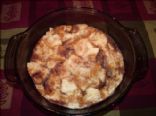 Bread Pudding in the Microwave