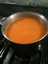 Super Low Cal Spicy Butternut Squash (or Pumpkin) Soup