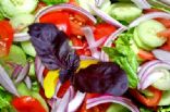 Garden Salad with Roasted Chicken