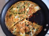 Spicy Vegetarian Frittata