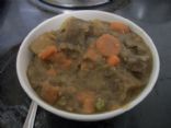 Hearty leftover Lentil stew