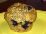 Don's Blueberry Bran Muffins