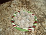 Chia Snowball Cookies