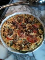 Turkey Veggie Frittata 