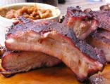 Baked BBQ'd Beef Back Ribs
