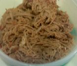 Crock Pot Low Sodium Shredded Beef