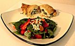 Florentine Stuffed Chicken