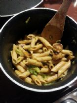 Penne with Broccoli and Chicken Sausage