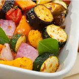 Oven Roasted Vegetables - no salt