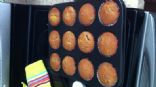 Vegan Peach Brown Sugar Muffins