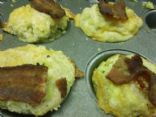 Easy Bacon and Egg Muffins