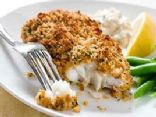 Healthy Cooking with Howard: Crunchy Oven-Fried Fish