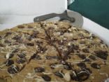 Chocolate Chip Pizza Cookie Recipe from The Veggie Gourmet