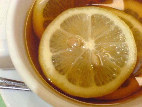 Lemon Tea Recipe | SparkRecipes