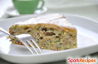 Zucchini-Carrot Cake Recipe | SparkRecipes