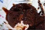 Single serve chocolate molten lava cake