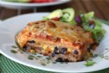 Meatless Mexican Lasagna 