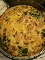 Crustless Quiche