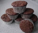 Mini Mint Chocolate Brownie Cupcakes (Eggless)