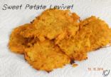 Sweet potato latkes
