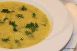 Turmeric Leek & Potato Soup