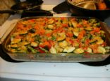Brown Rice and Vegetable Casserole