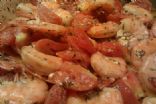 Roasted Tomato and Shrimp with Feta