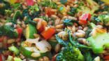 Mixed Vegetables with Spelt Berries