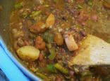 Beefy Bean and Vegetable Soup