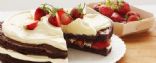 Strawberry Brownie Shortcake