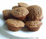 Flax Muffins - High Fiber, Low Carb, Glutten Free